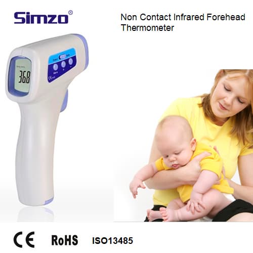 Infrared Forehead Thermometer From China